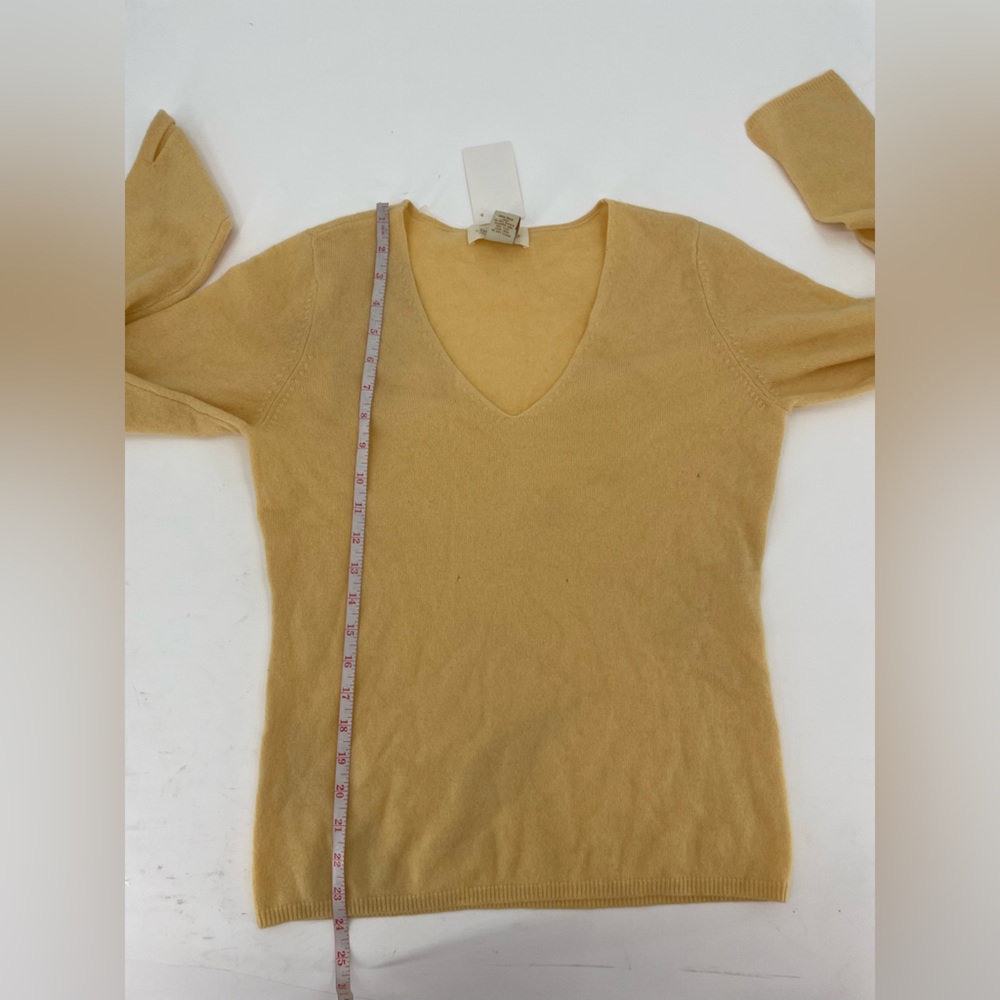 Peck & Peck Pure Cashmere Sweater - Picture 4 of 6